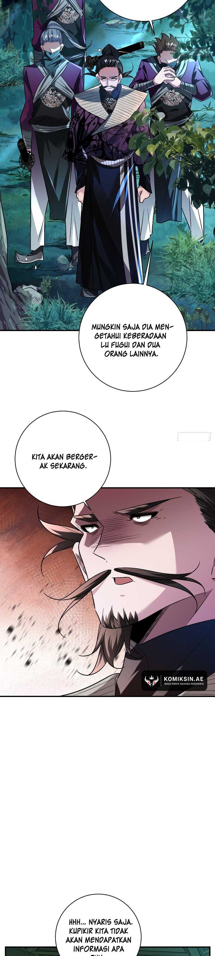 Eternal Life, to Death! Chapter 18 Bahasa Indonesia