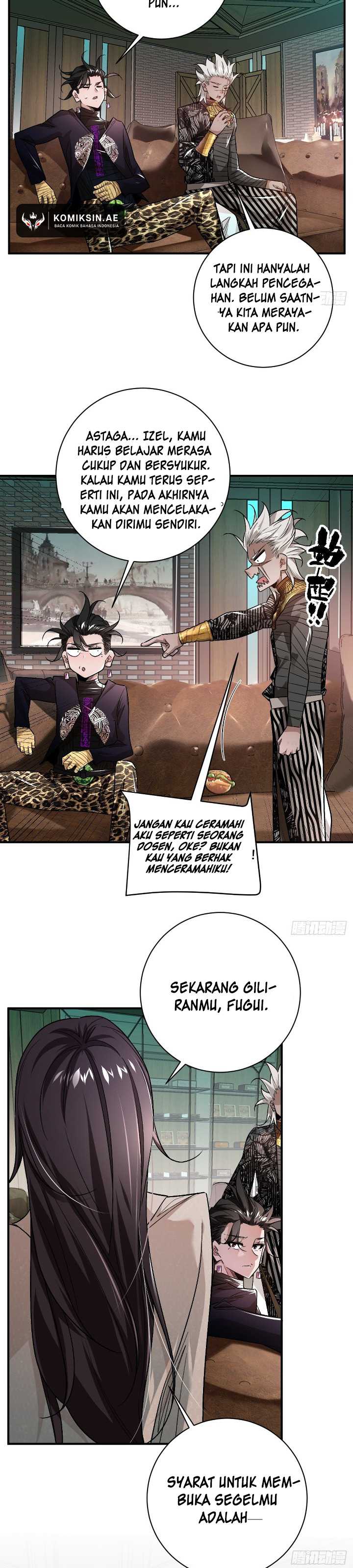 Eternal Life, to Death! Chapter 18 Bahasa Indonesia