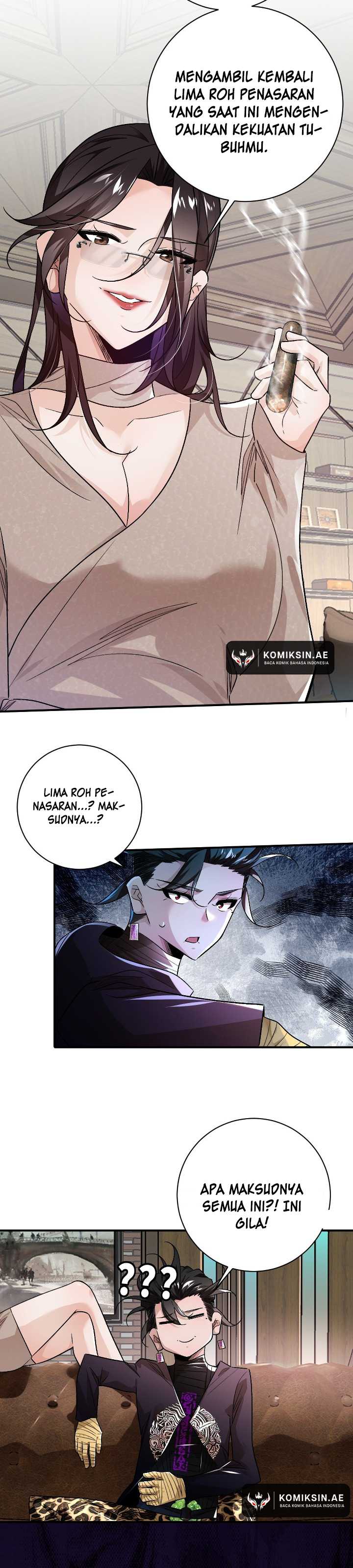 Eternal Life, to Death! Chapter 18 Bahasa Indonesia