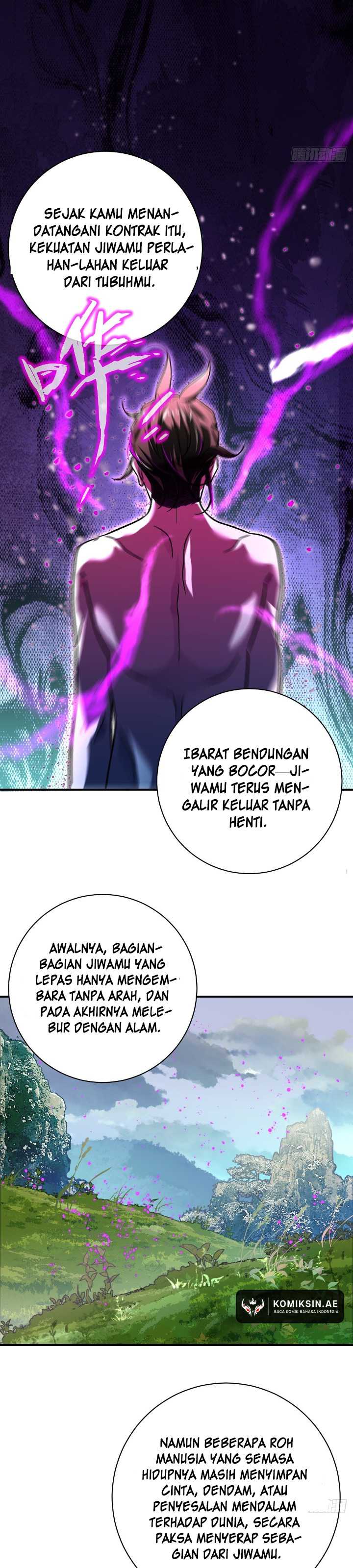 Eternal Life, to Death! Chapter 18 Bahasa Indonesia
