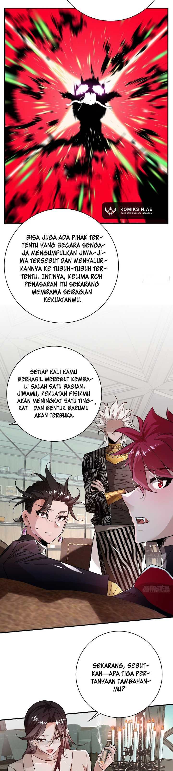 Eternal Life, to Death! Chapter 18 Bahasa Indonesia