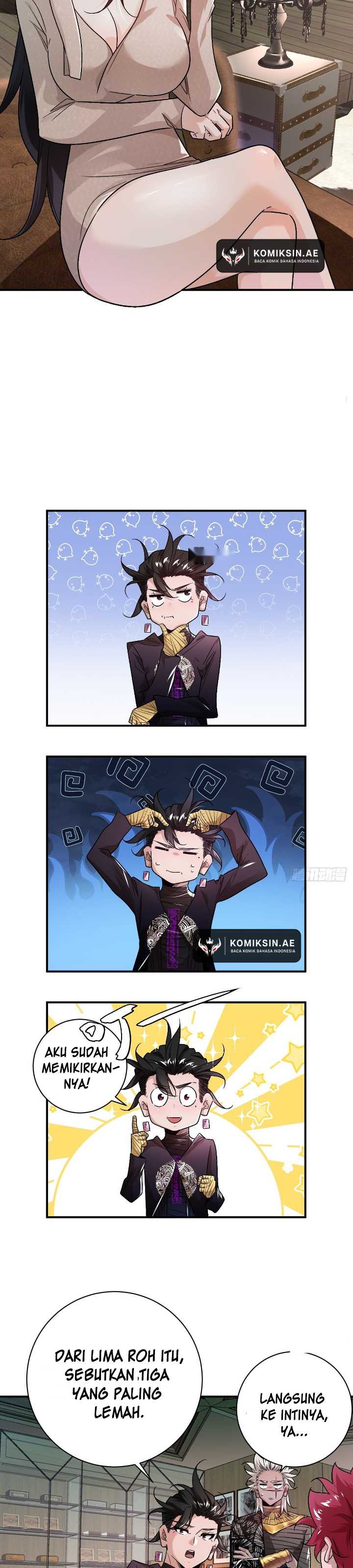 Eternal Life, to Death! Chapter 18 Bahasa Indonesia