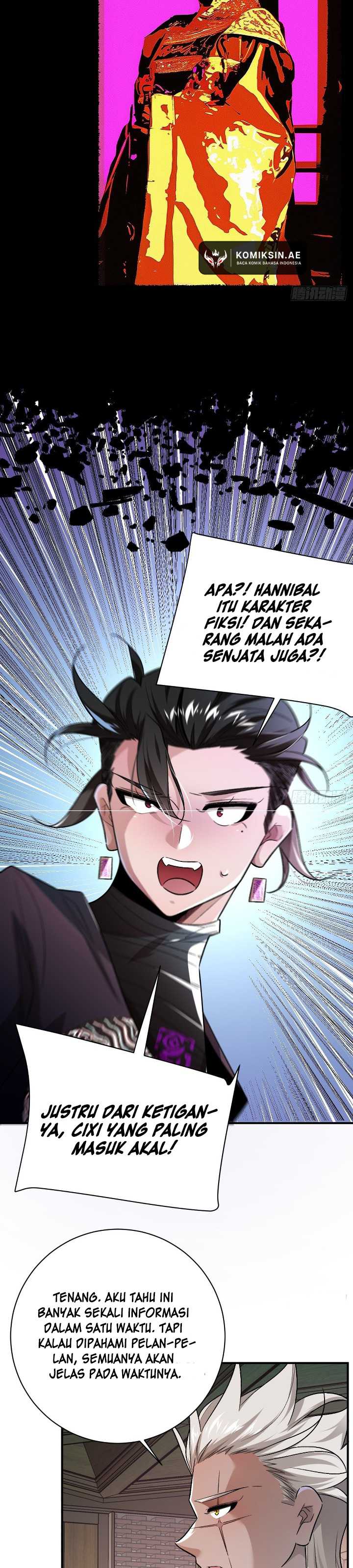 Eternal Life, to Death! Chapter 18 Bahasa Indonesia