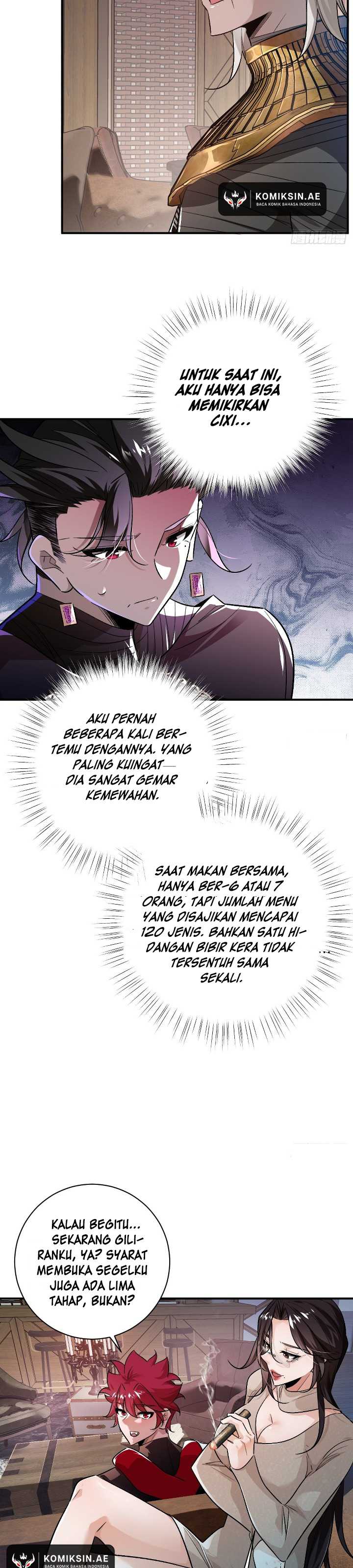 Eternal Life, to Death! Chapter 18 Bahasa Indonesia