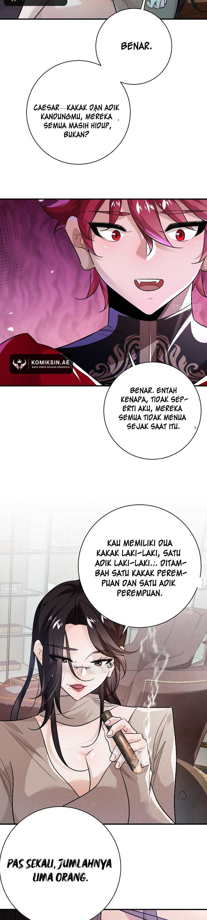 Eternal Life, to Death! Chapter 18 Bahasa Indonesia