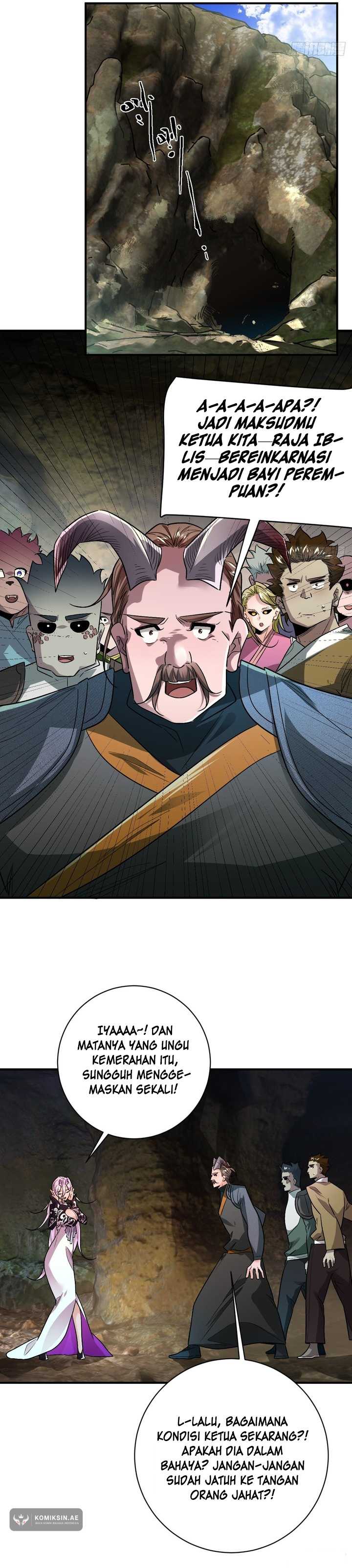 Eternal Life, to Death! Chapter 24 Bahasa Indonesia