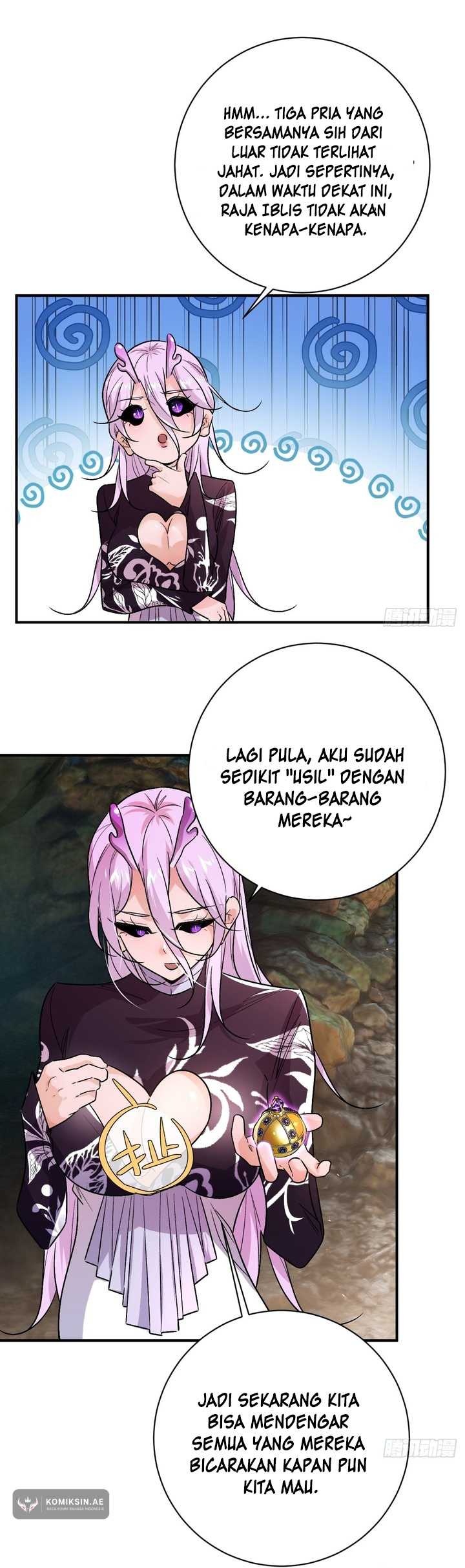 Eternal Life, to Death! Chapter 24 Bahasa Indonesia