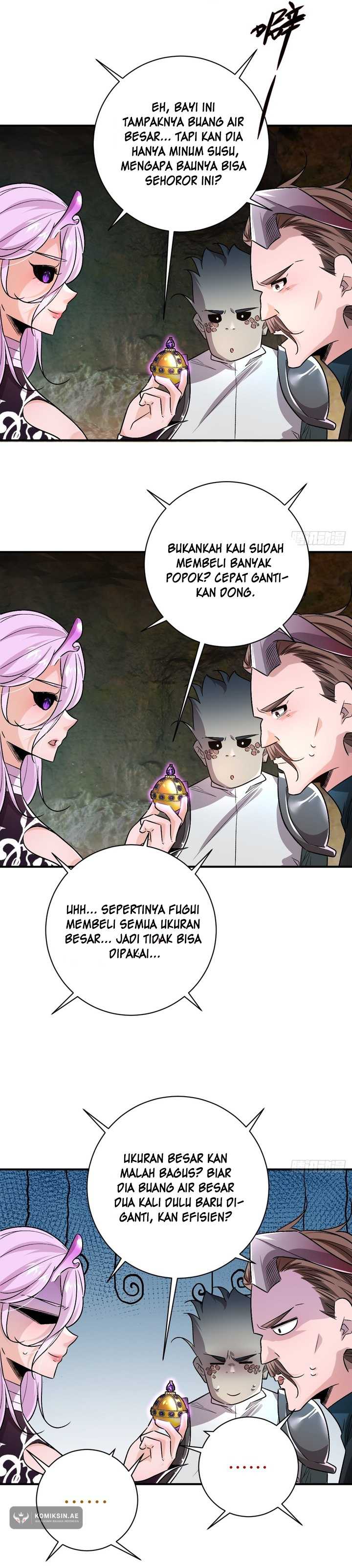 Eternal Life, to Death! Chapter 24 Bahasa Indonesia