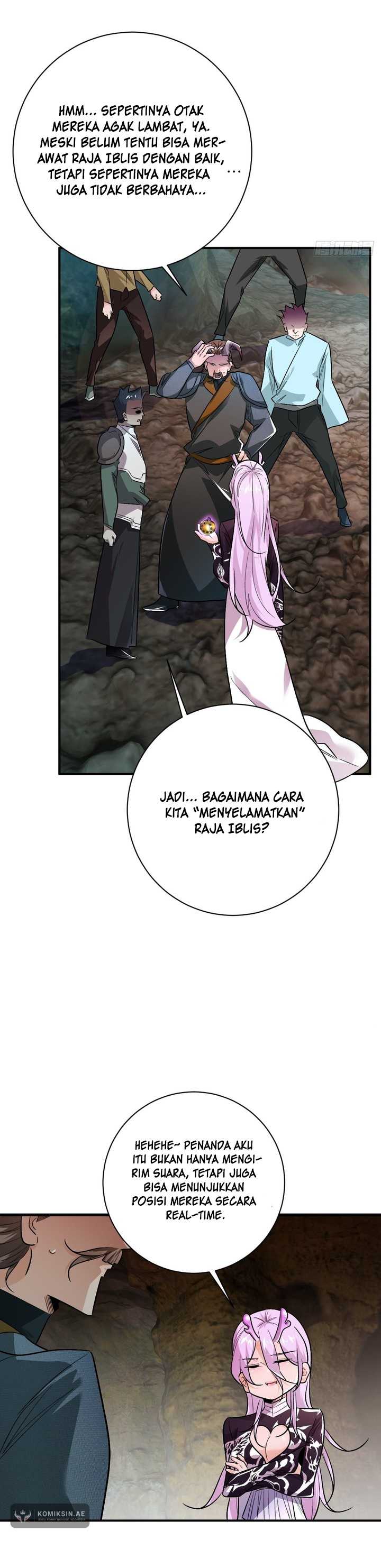 Eternal Life, to Death! Chapter 24 Bahasa Indonesia