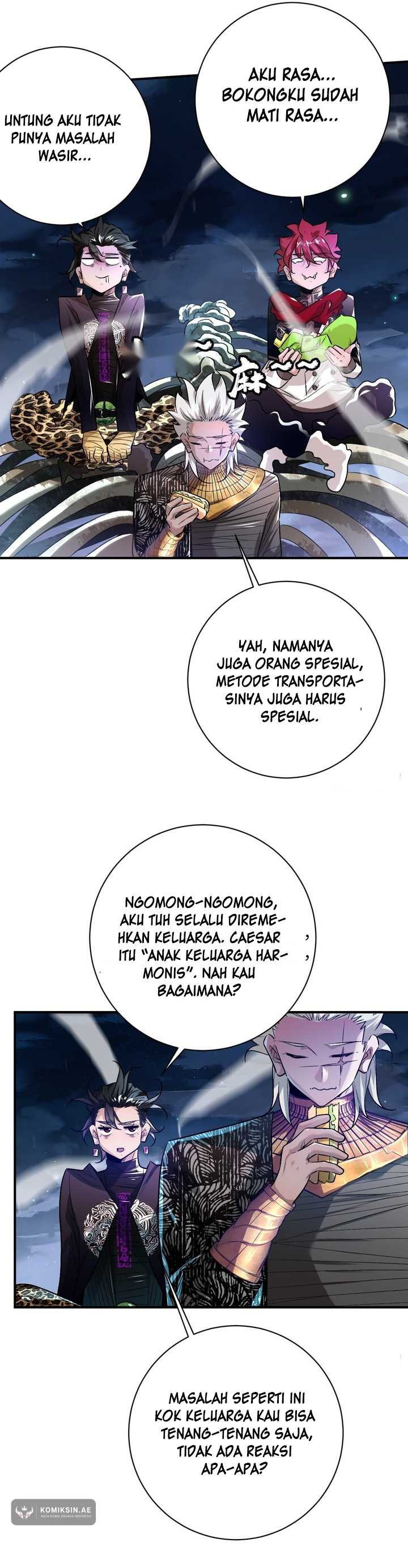 Eternal Life, to Death! Chapter 24 Bahasa Indonesia