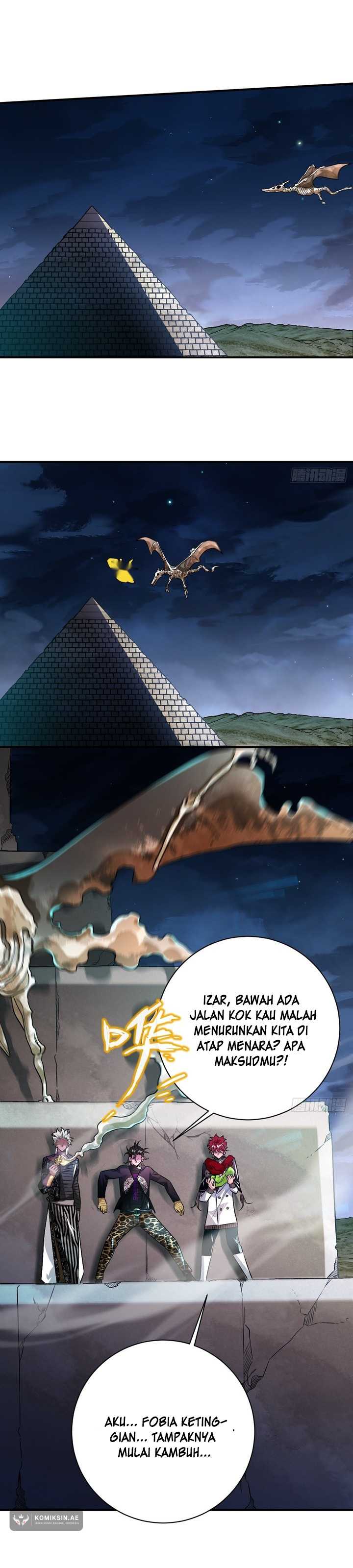 Eternal Life, to Death! Chapter 24 Bahasa Indonesia