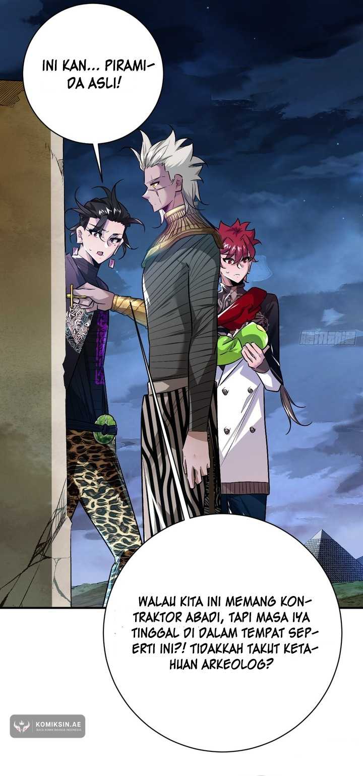 Eternal Life, to Death! Chapter 24 Bahasa Indonesia