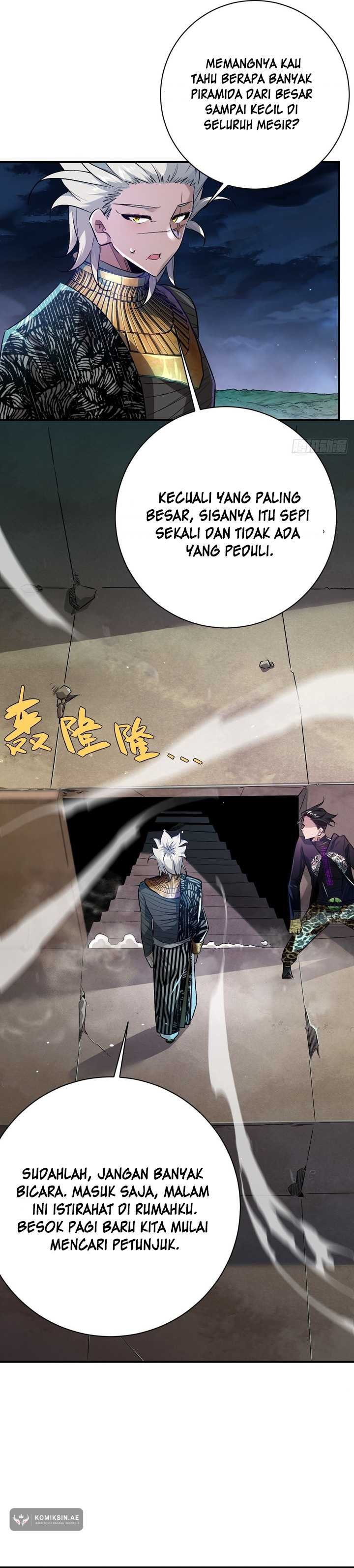 Eternal Life, to Death! Chapter 24 Bahasa Indonesia