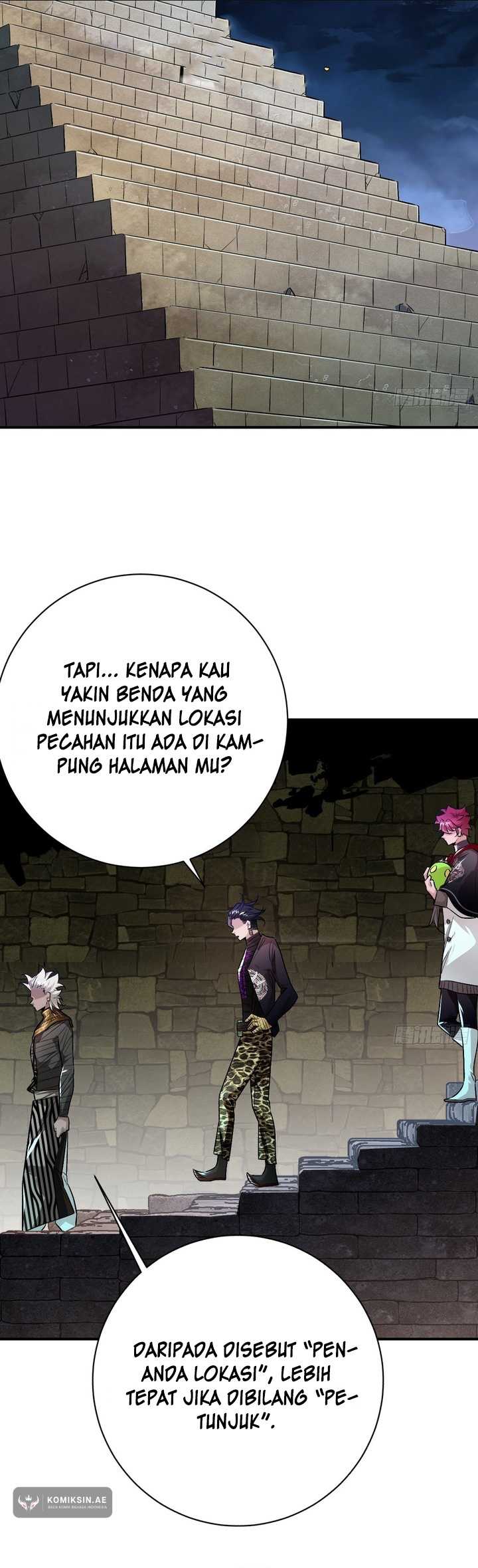 Eternal Life, to Death! Chapter 24 Bahasa Indonesia