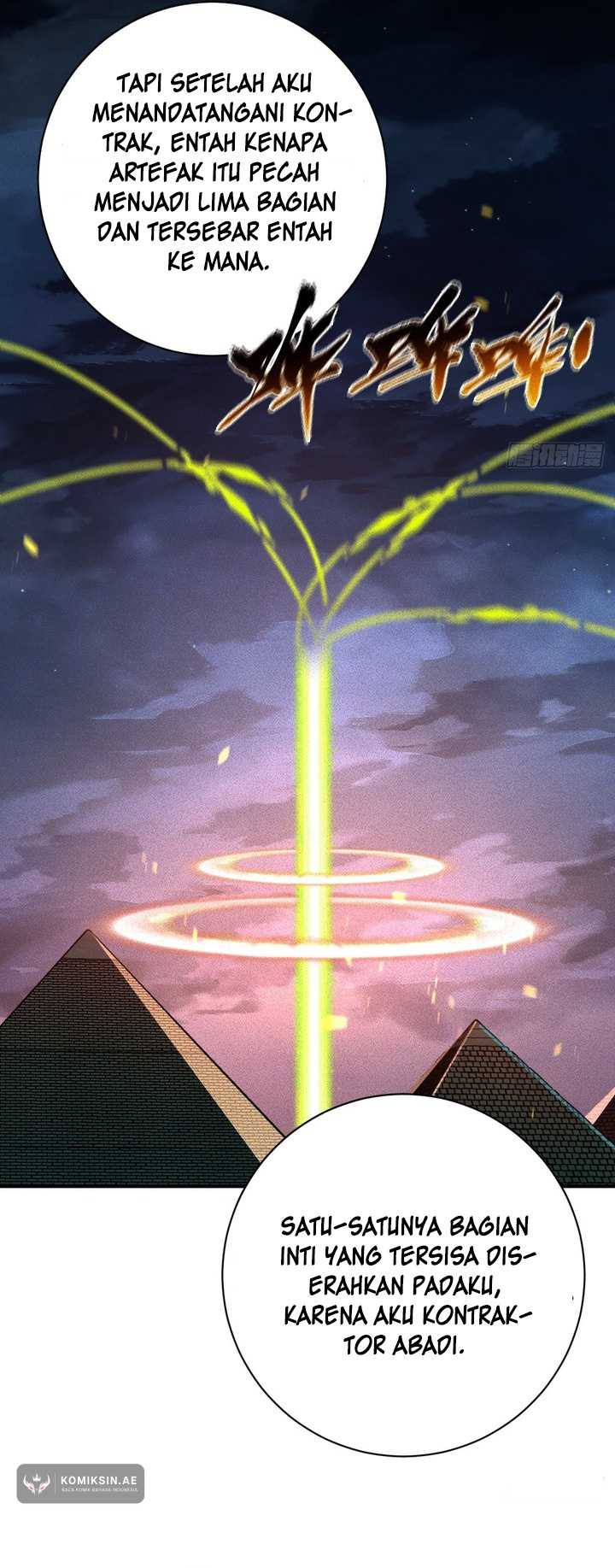 Eternal Life, to Death! Chapter 24 Bahasa Indonesia