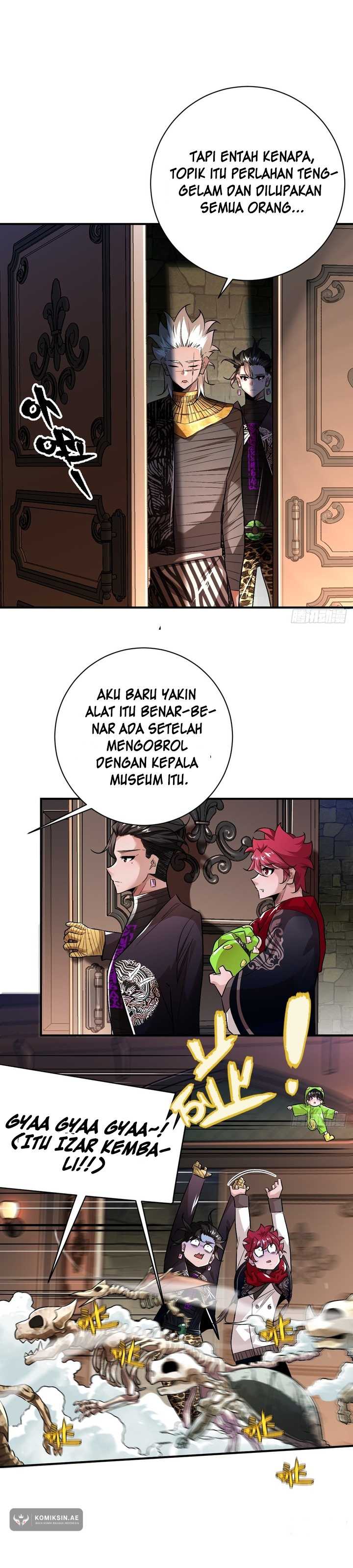 Eternal Life, to Death! Chapter 24 Bahasa Indonesia