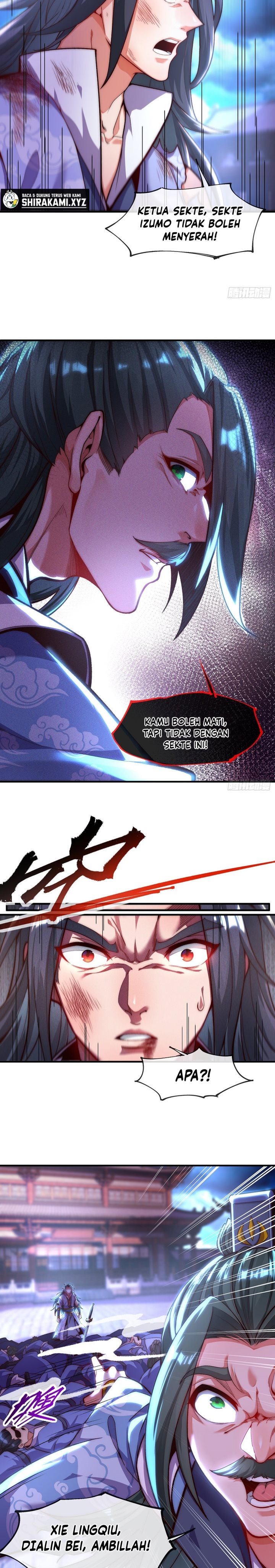 Eternal Sacred Emperor chapter 1