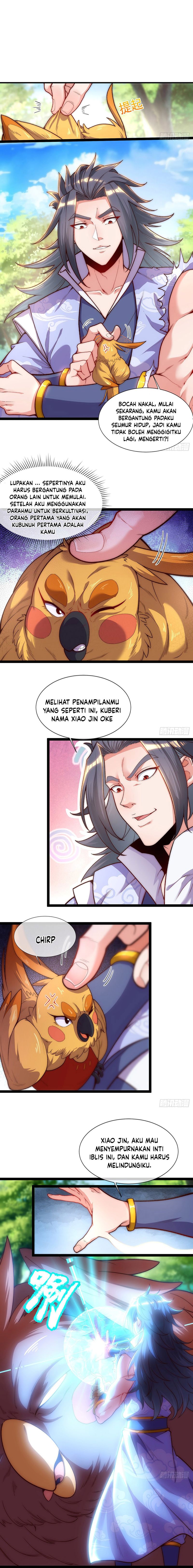 Eternal Sacred Emperor chapter 5