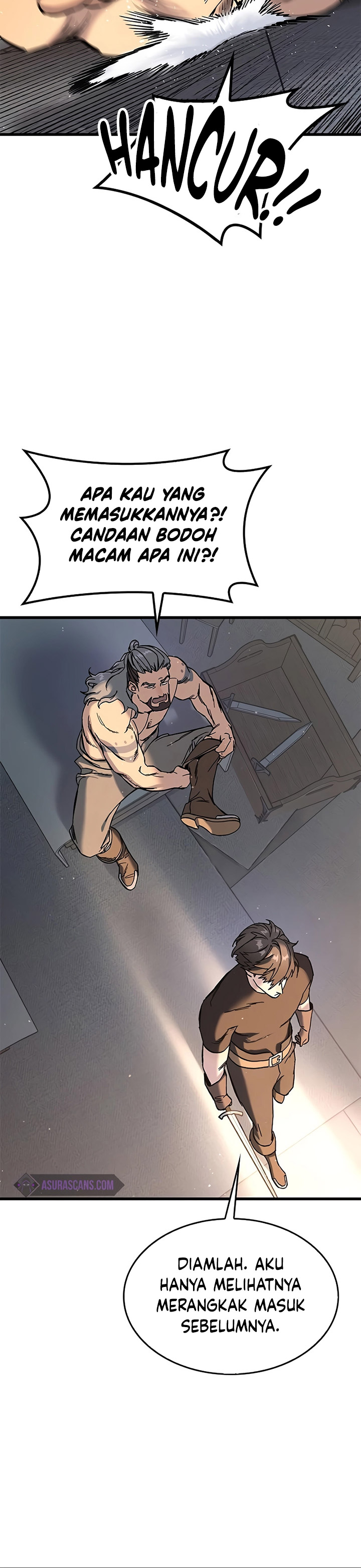 Eternally Regressing Knight Chapter 01 Bahasa Indonesia