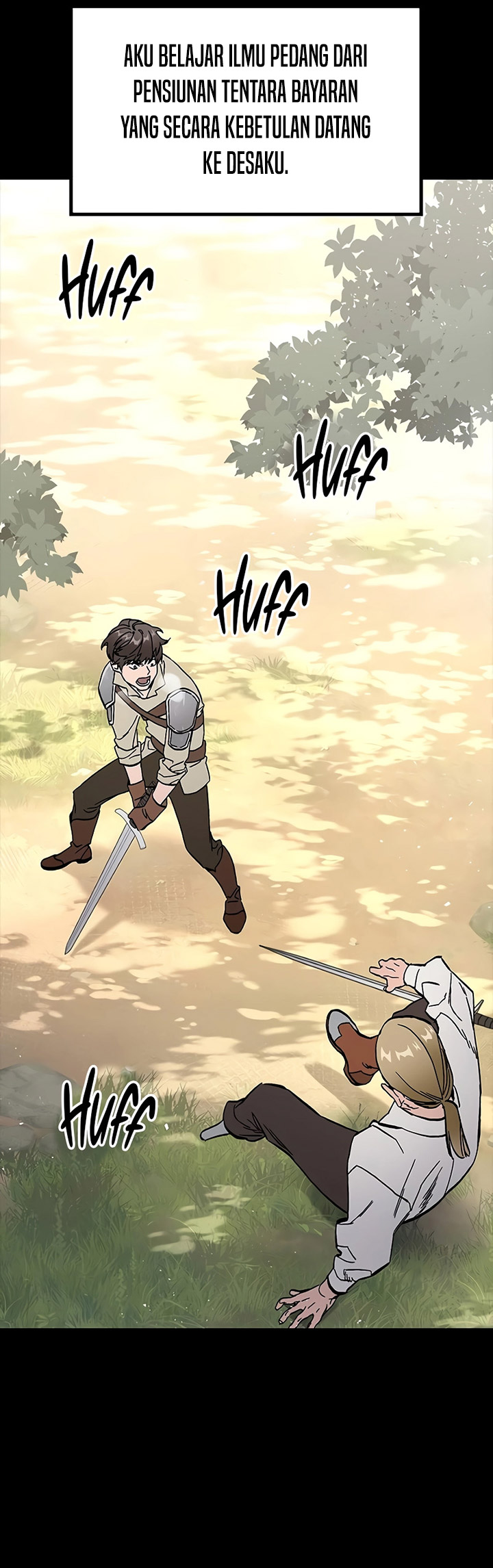 Eternally Regressing Knight Chapter 01 Bahasa Indonesia