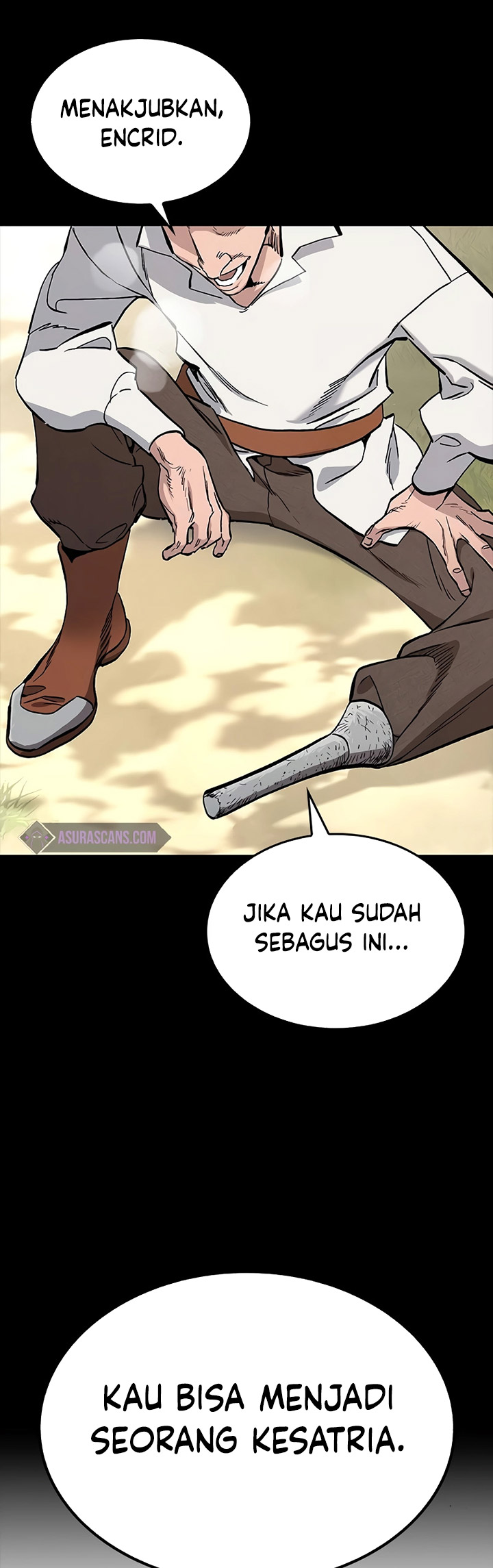 Eternally Regressing Knight Chapter 01 Bahasa Indonesia