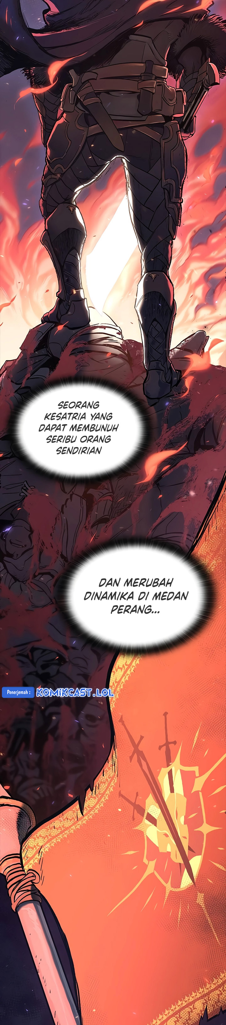 Eternally Regressing Knight Chapter 01 Bahasa Indonesia