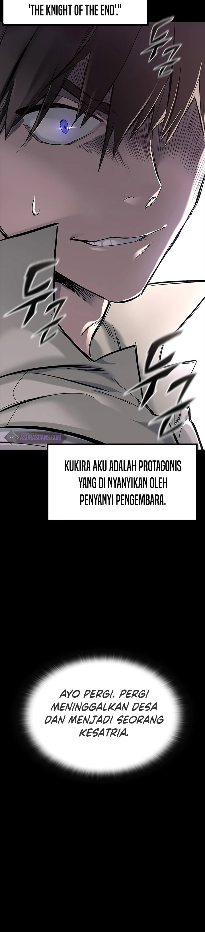 Eternally Regressing Knight Chapter 01 Bahasa Indonesia