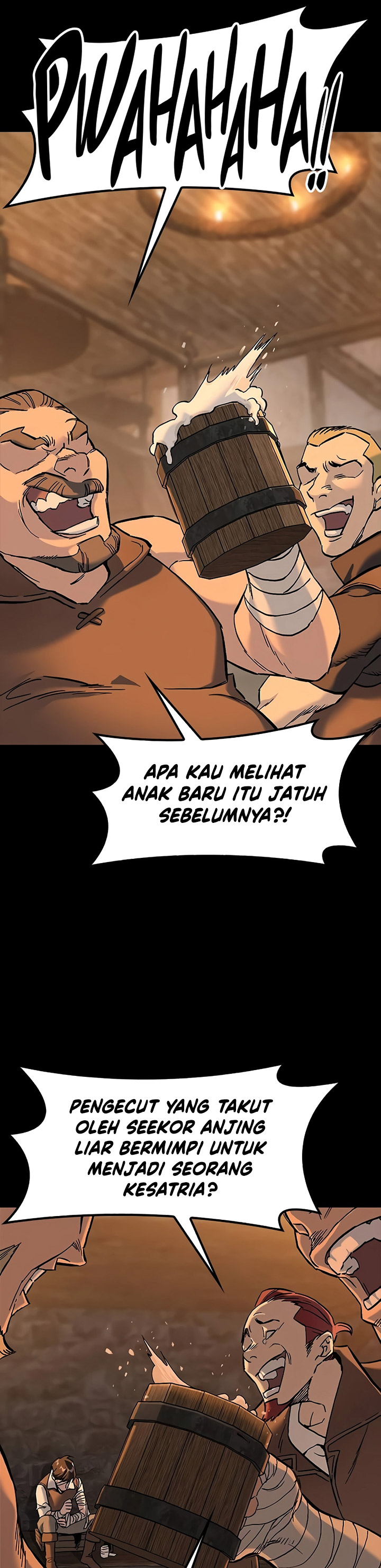 Eternally Regressing Knight Chapter 01 Bahasa Indonesia