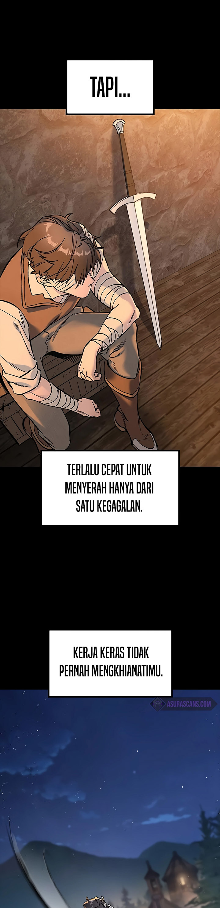 Eternally Regressing Knight Chapter 01 Bahasa Indonesia