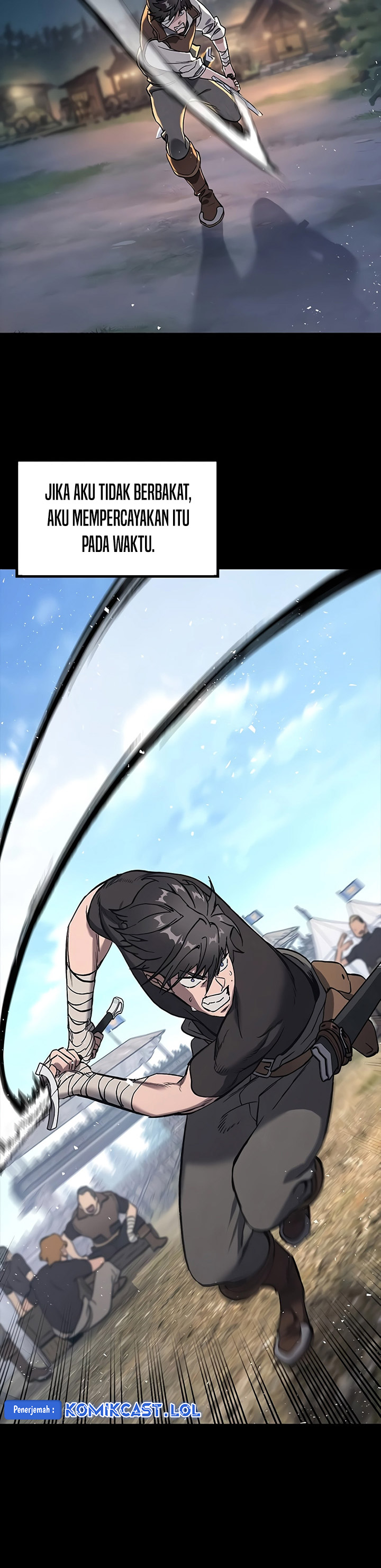 Eternally Regressing Knight Chapter 01 Bahasa Indonesia