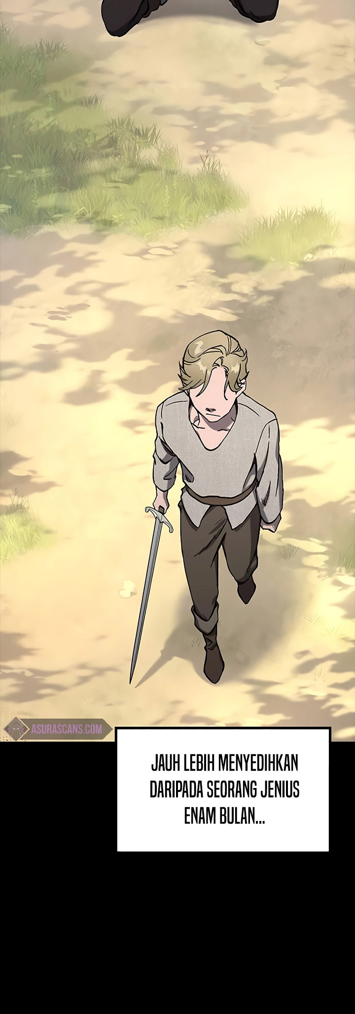 Eternally Regressing Knight Chapter 01 Bahasa Indonesia