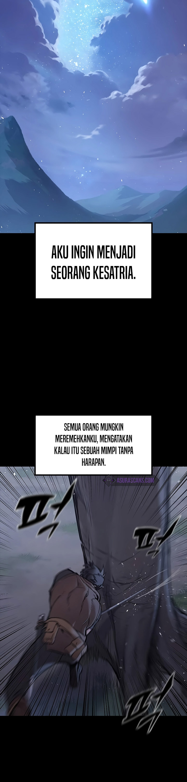 Eternally Regressing Knight Chapter 01 Bahasa Indonesia