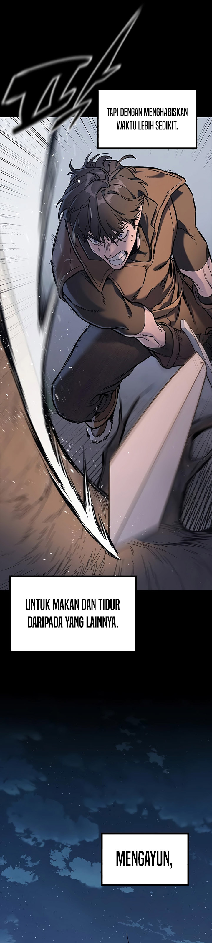 Eternally Regressing Knight Chapter 01 Bahasa Indonesia