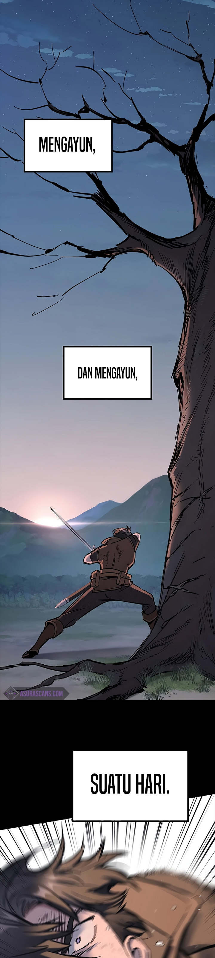 Eternally Regressing Knight Chapter 01 Bahasa Indonesia