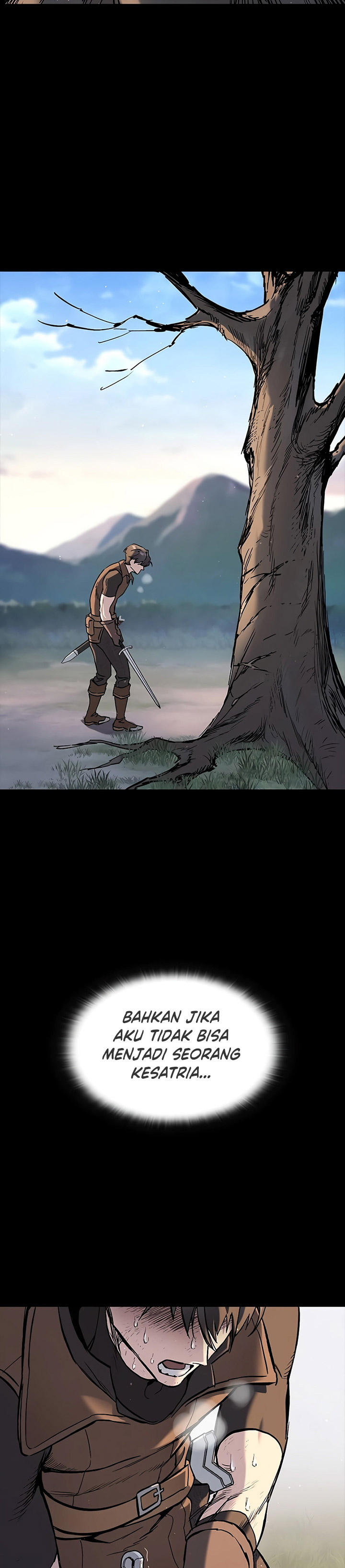 Eternally Regressing Knight Chapter 01 Bahasa Indonesia