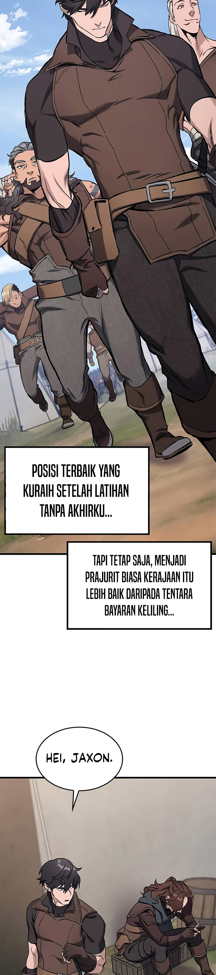 Eternally Regressing Knight Chapter 01 Bahasa Indonesia