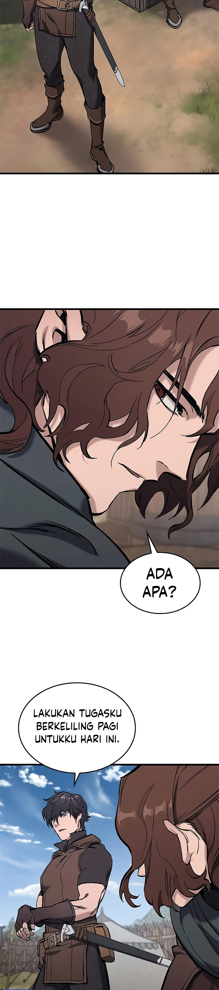 Eternally Regressing Knight Chapter 01 Bahasa Indonesia