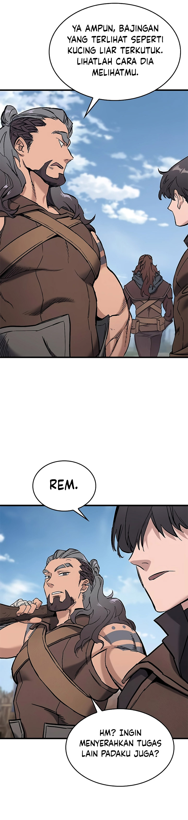 Eternally Regressing Knight Chapter 01 Bahasa Indonesia