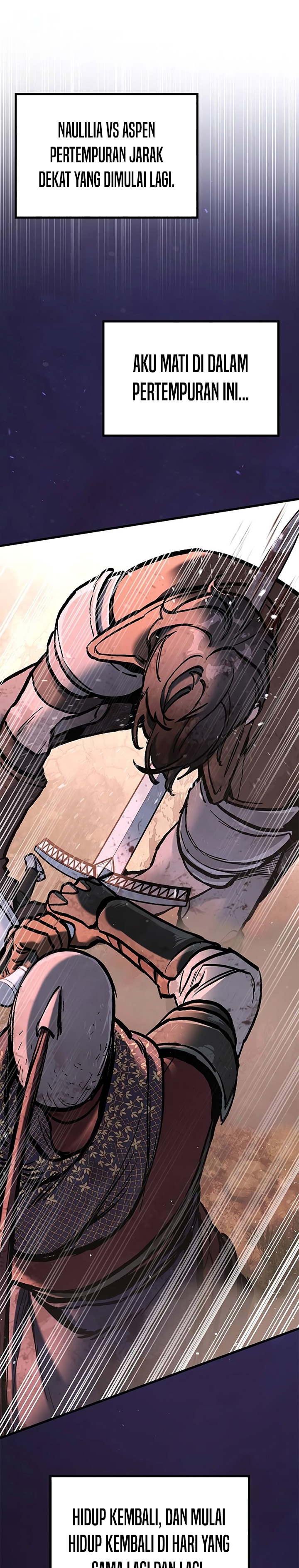 Eternally Regressing Knight Chapter 01 Bahasa Indonesia