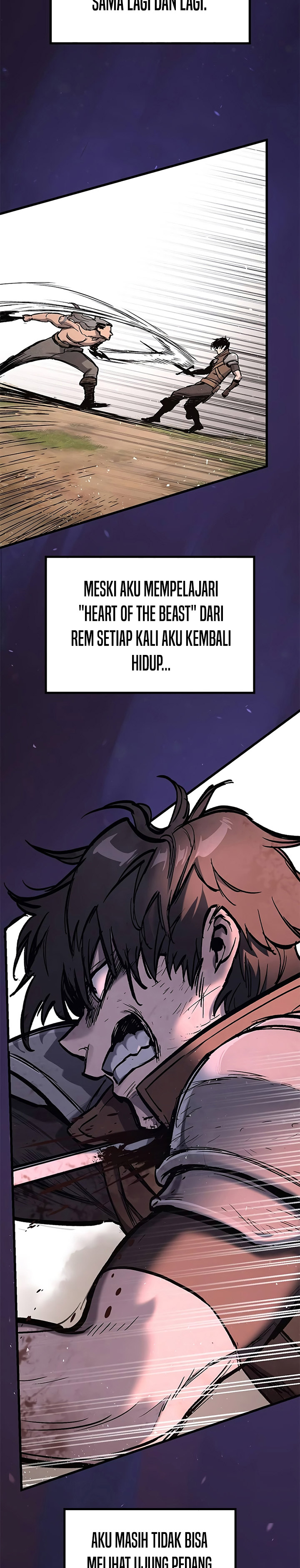 Eternally Regressing Knight Chapter 01 Bahasa Indonesia