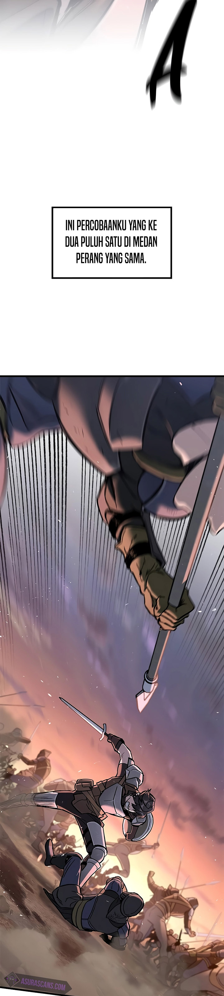 Eternally Regressing Knight Chapter 01 Bahasa Indonesia