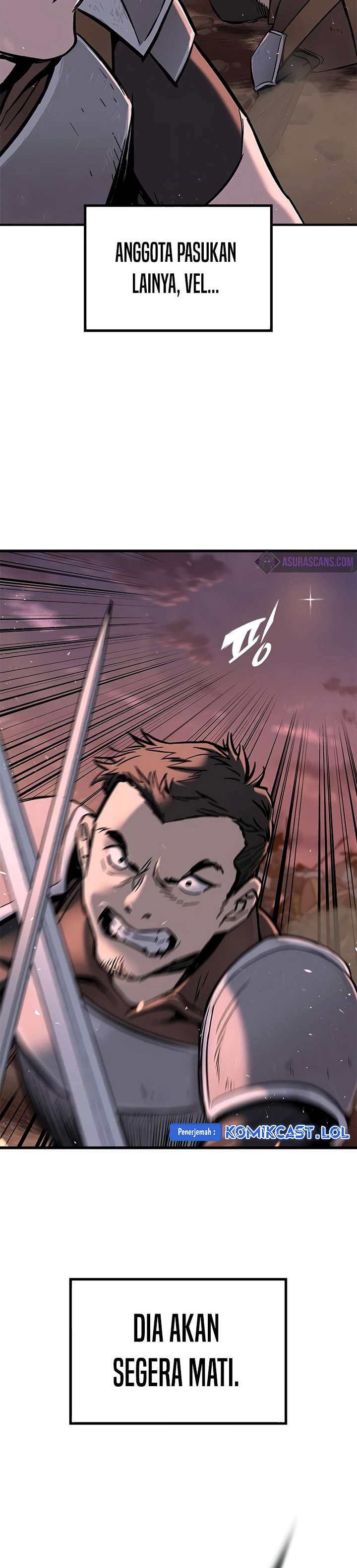 Eternally Regressing Knight Chapter 01 Bahasa Indonesia