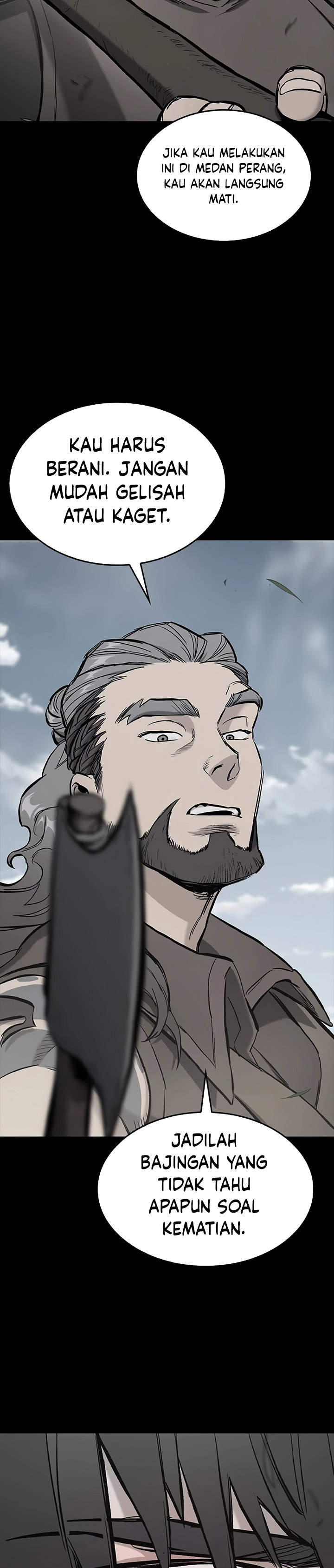 Eternally Regressing Knight Chapter 01 Bahasa Indonesia