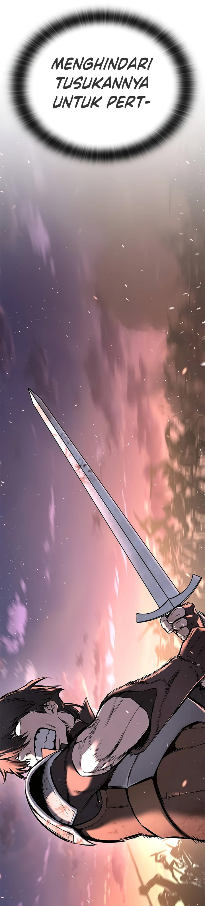 Eternally Regressing Knight Chapter 01 Bahasa Indonesia