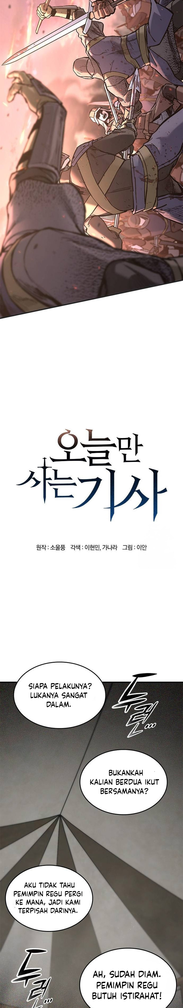 Eternally Regressing Knight Chapter 23 Bahasa Indonesia