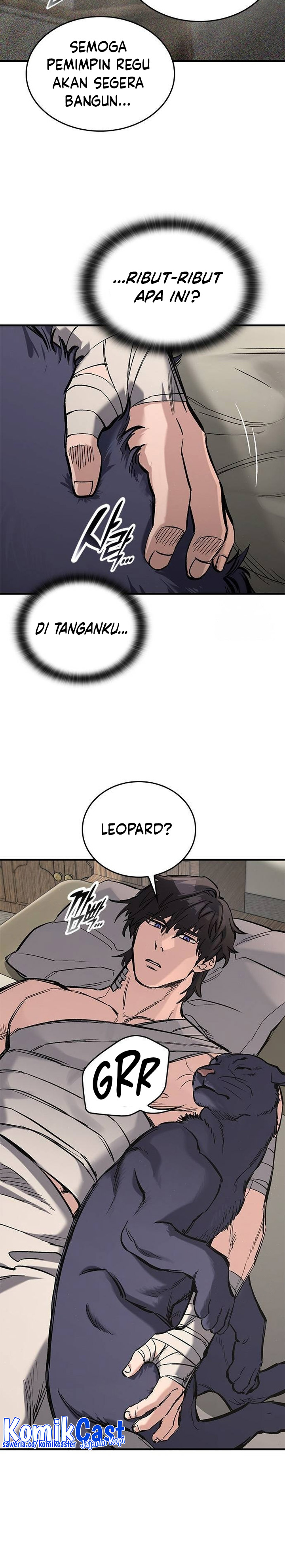 Eternally Regressing Knight Chapter 23 Bahasa Indonesia