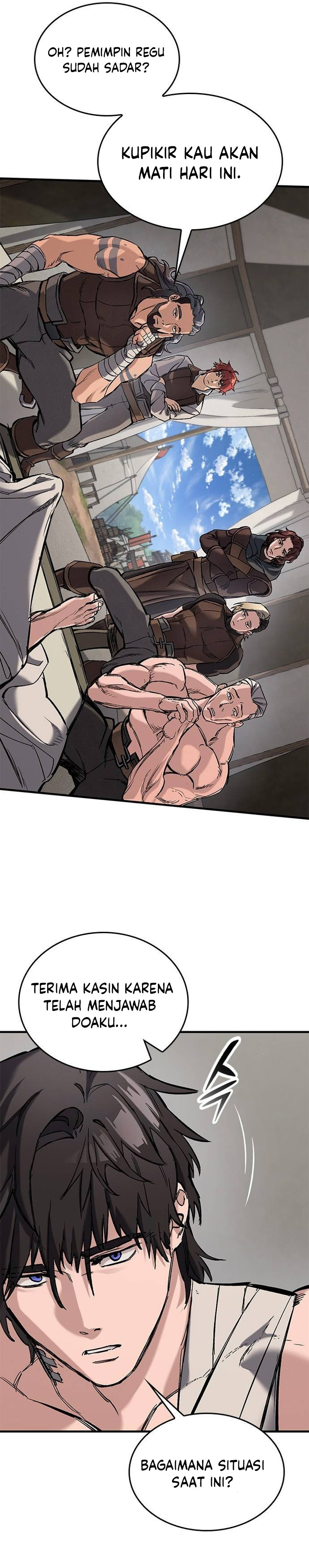 Eternally Regressing Knight Chapter 23 Bahasa Indonesia