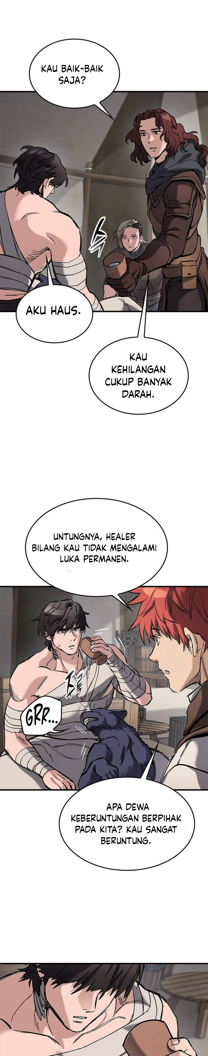 Eternally Regressing Knight Chapter 23 Bahasa Indonesia