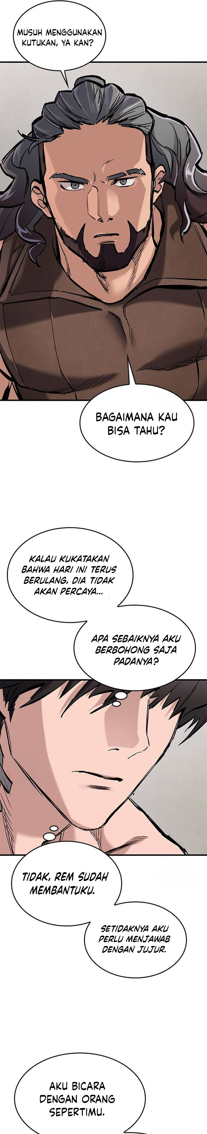 Eternally Regressing Knight Chapter 23 Bahasa Indonesia