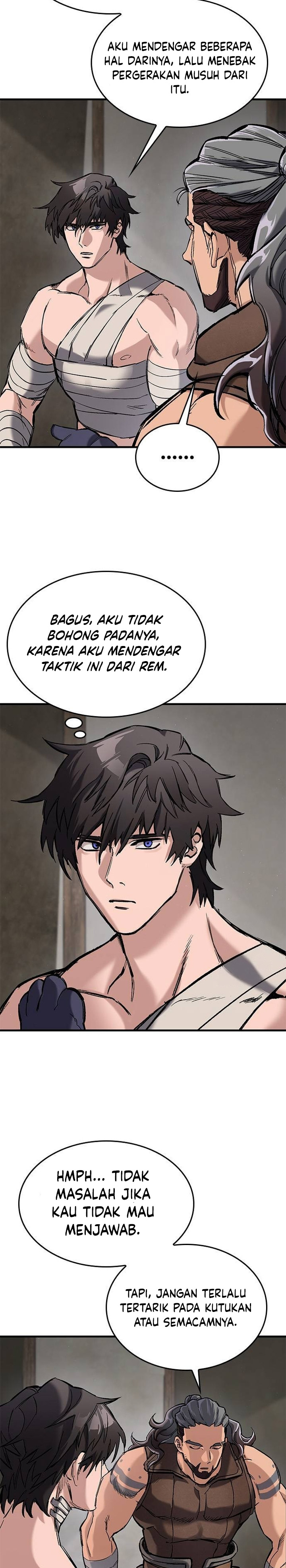 Eternally Regressing Knight Chapter 23 Bahasa Indonesia